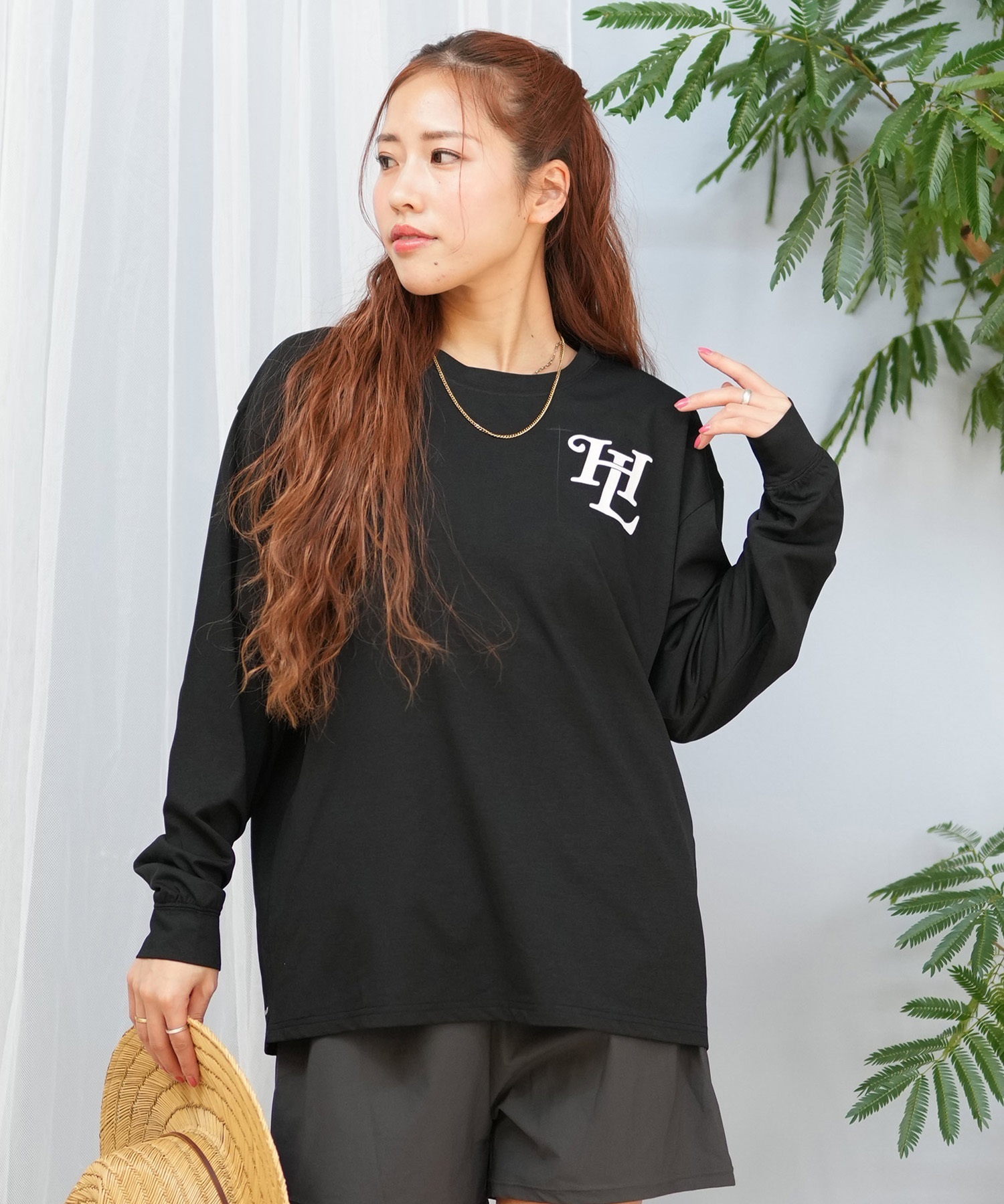 Hurley ハーレー 水着 レディース ラッシュガード 長袖 Tシャツ ロンT