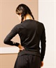 Hurley ハーレー 水着 ラッシュガード 長袖 レディース PHANTOM RASH BLOCKPARTY COMPRESSION LONGSLEEVE WSRG251061(BLK-S)