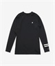 Hurley ハーレー 水着 ラッシュガード 長袖 レディース PHANTOM RASH BLOCKPARTY COMPRESSION LONGSLEEVE WSRG251061(BLK-S)
