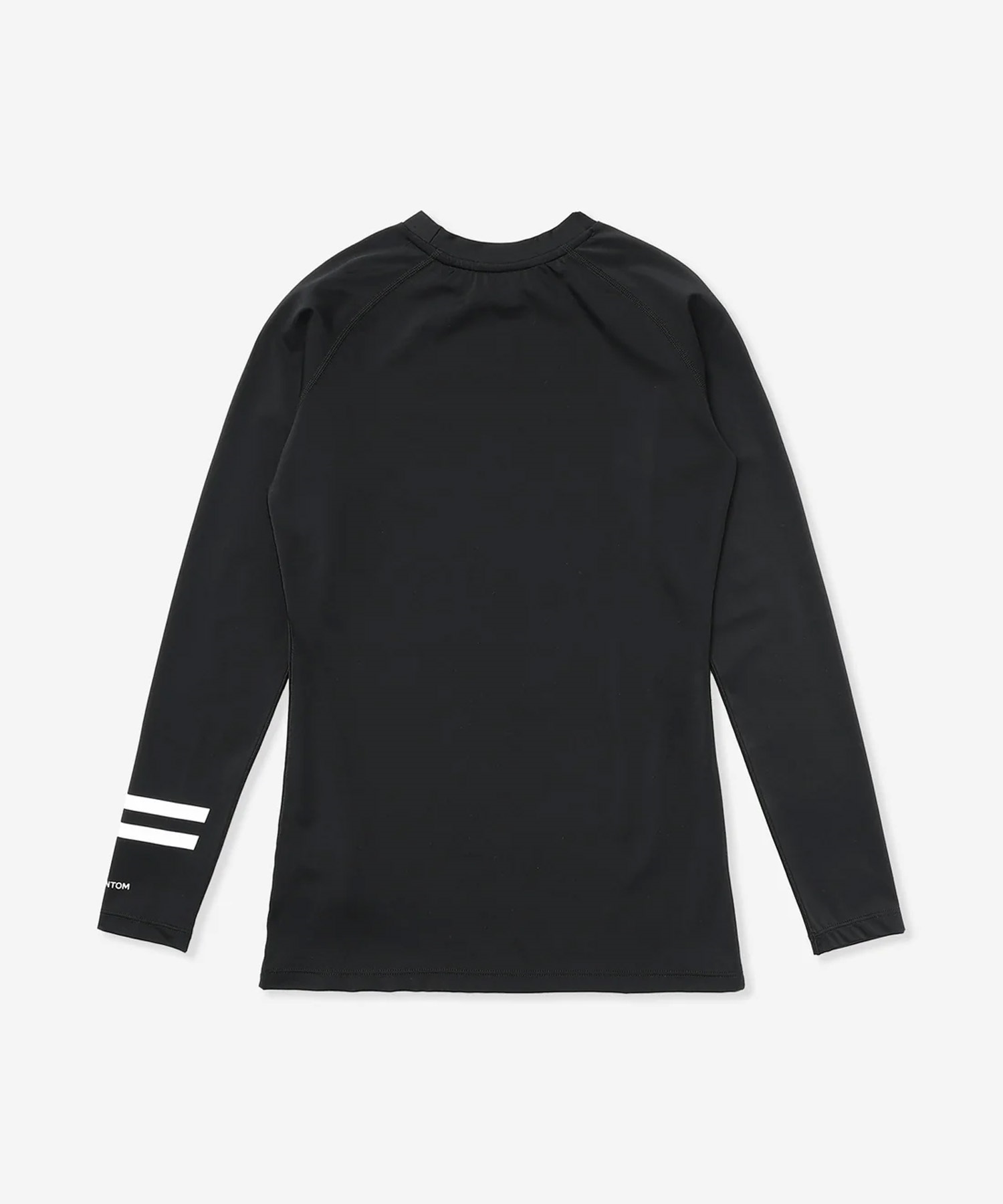 Hurley ハーレー 水着 ラッシュガード 長袖 レディース PHANTOM RASH BLOCKPARTY COMPRESSION LONGSLEEVE WSRG251061(BLK-S)