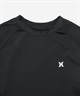 Hurley ハーレー 水着 ラッシュガード 長袖 レディース PHANTOM RASH BLOCKPARTY COMPRESSION LONGSLEEVE WSRG251061(BLK-S)