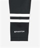 Hurley ハーレー 水着 ラッシュガード 長袖 レディース PHANTOM RASH BLOCKPARTY COMPRESSION LONGSLEEVE WSRG251061(BLK-S)