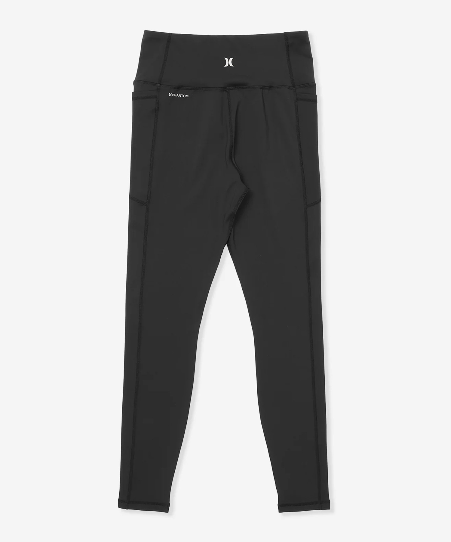Hurley ハーレー 水着 レディース フィットネス トレーニングウェア レギンス 水陸両用 UVカット WALG251036(BLK-S)