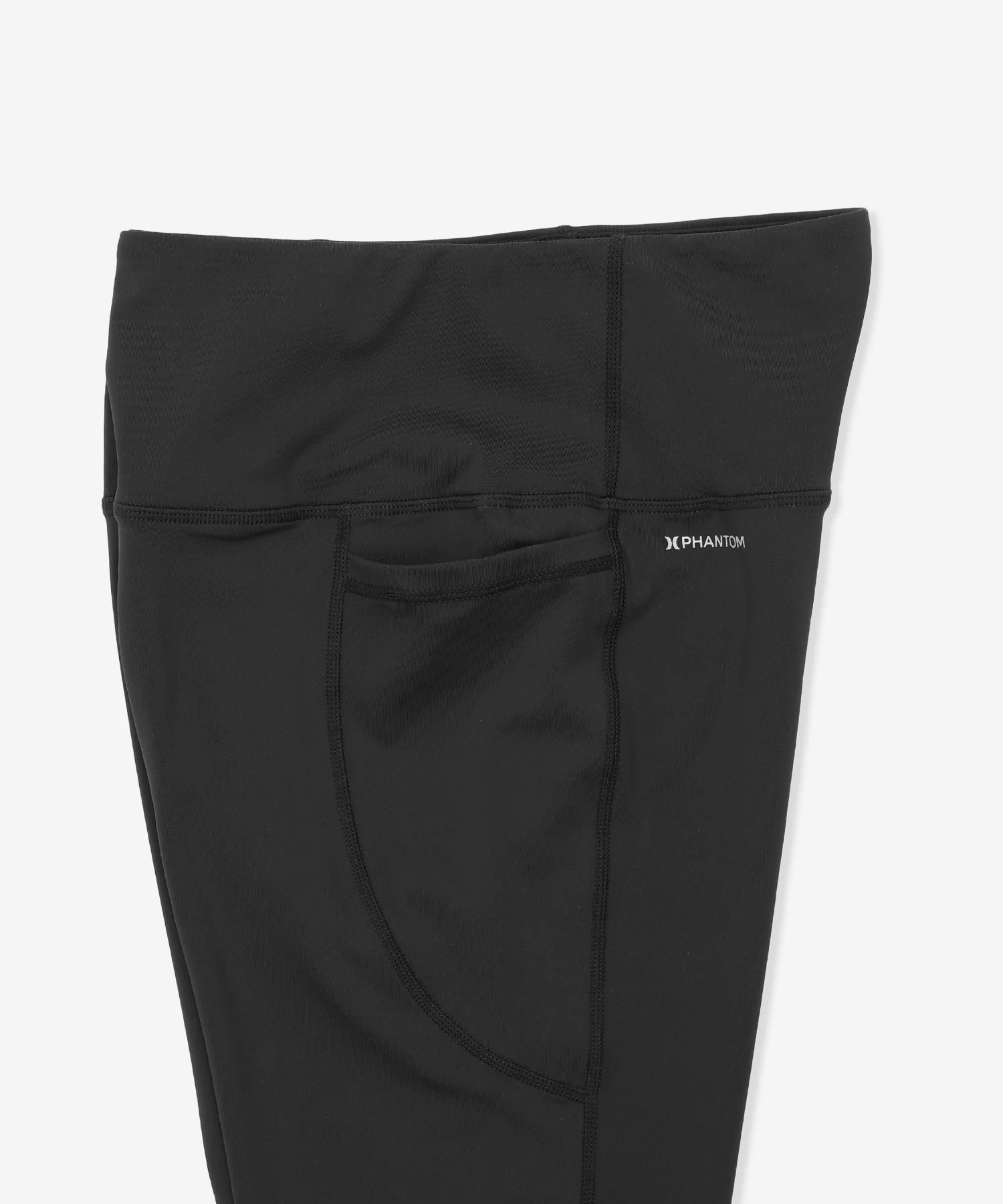 Hurley ハーレー 水着 レディース フィットネス トレーニングウェア レギンス 水陸両用 UVカット WALG251036(BLK-S)