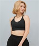 Hurley ハーレー 水着 レディース フィットネス トレーニングウェア スポーツブラ 水陸両用 UVカット WASB251052(BLK-S)