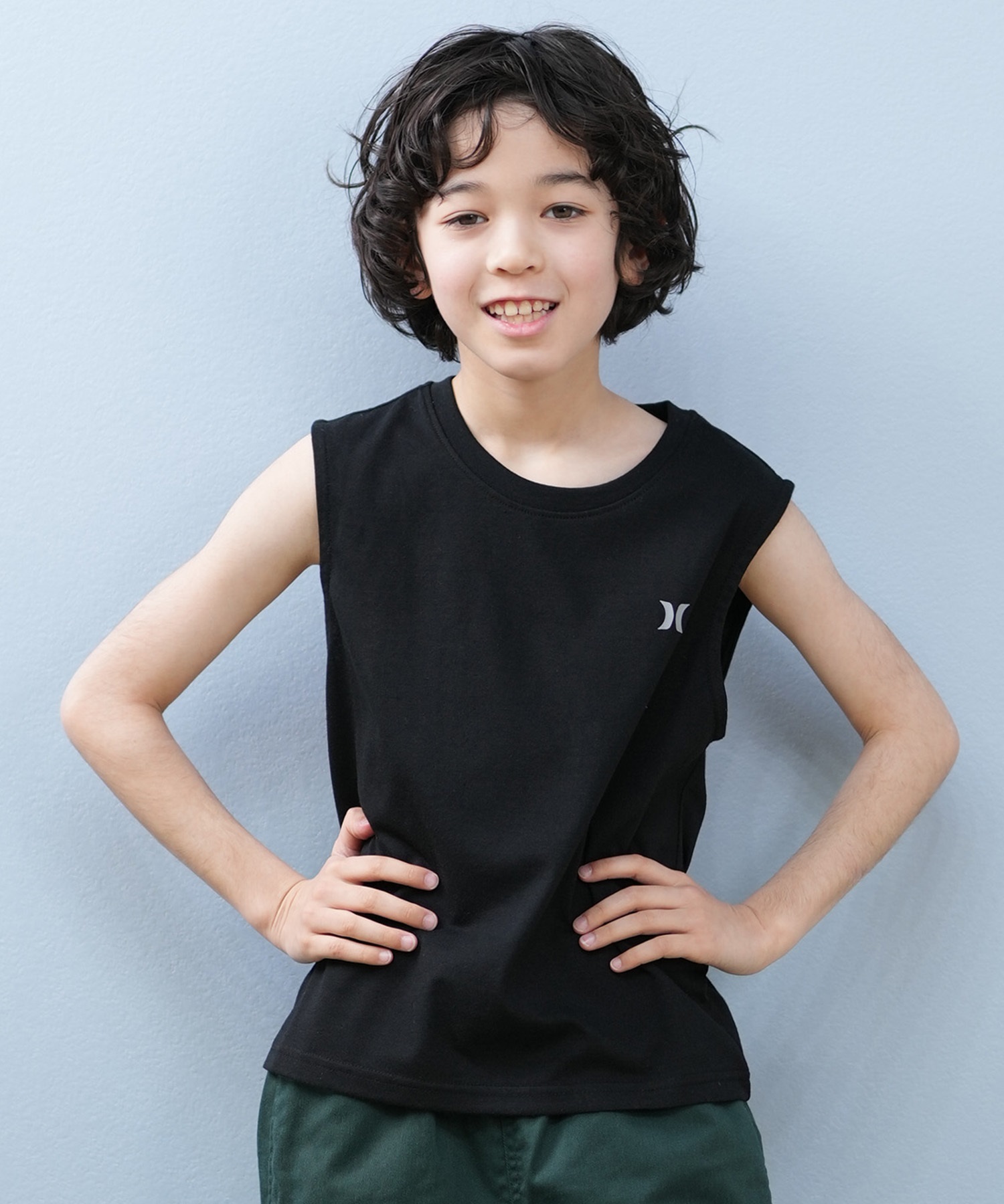Hurley ハーレー タンクトップ キッズ ジュニア 子供 バック