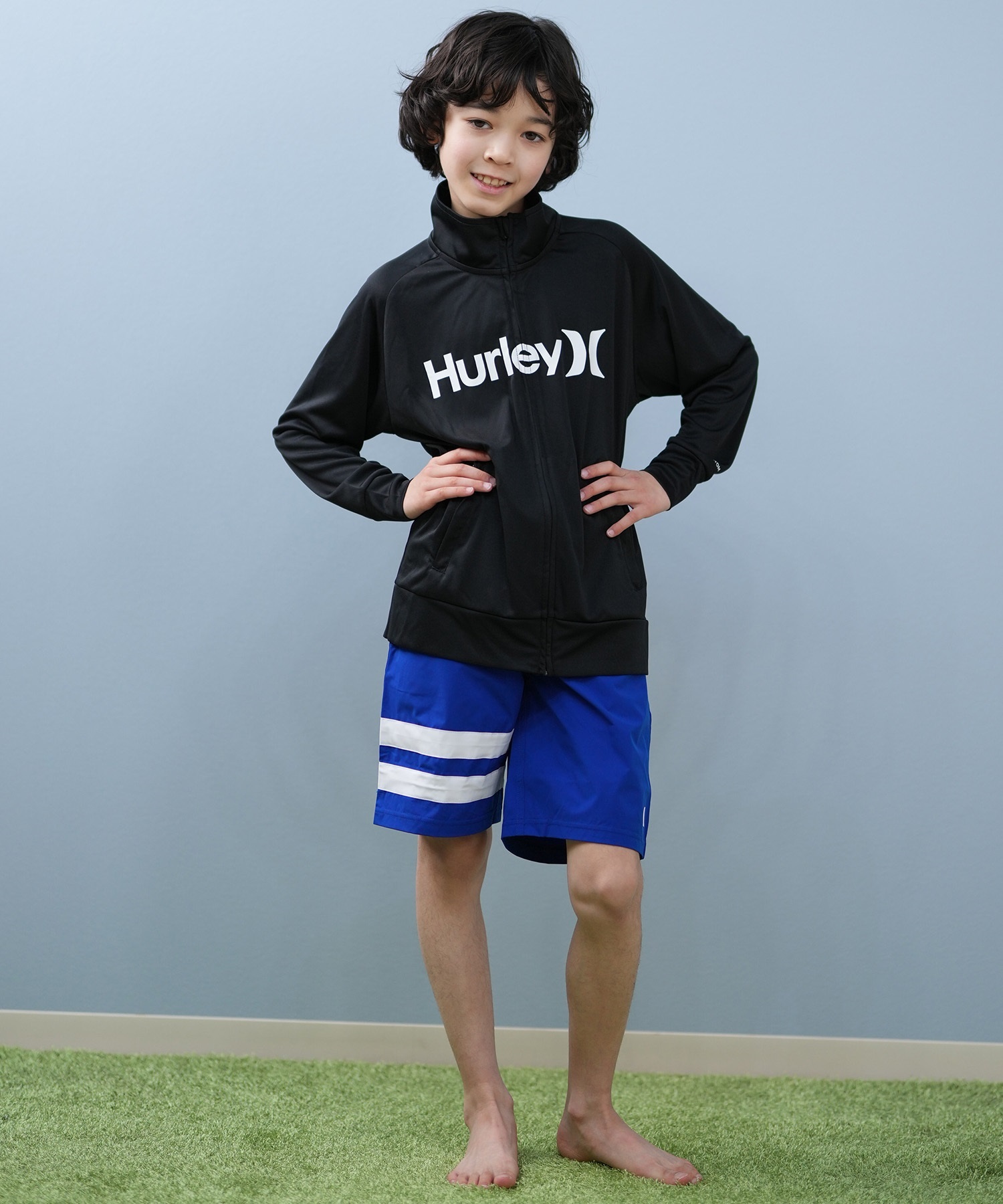Hurley ハーレー 水着 ラッシュガード 長袖 Tシャツ ロンT