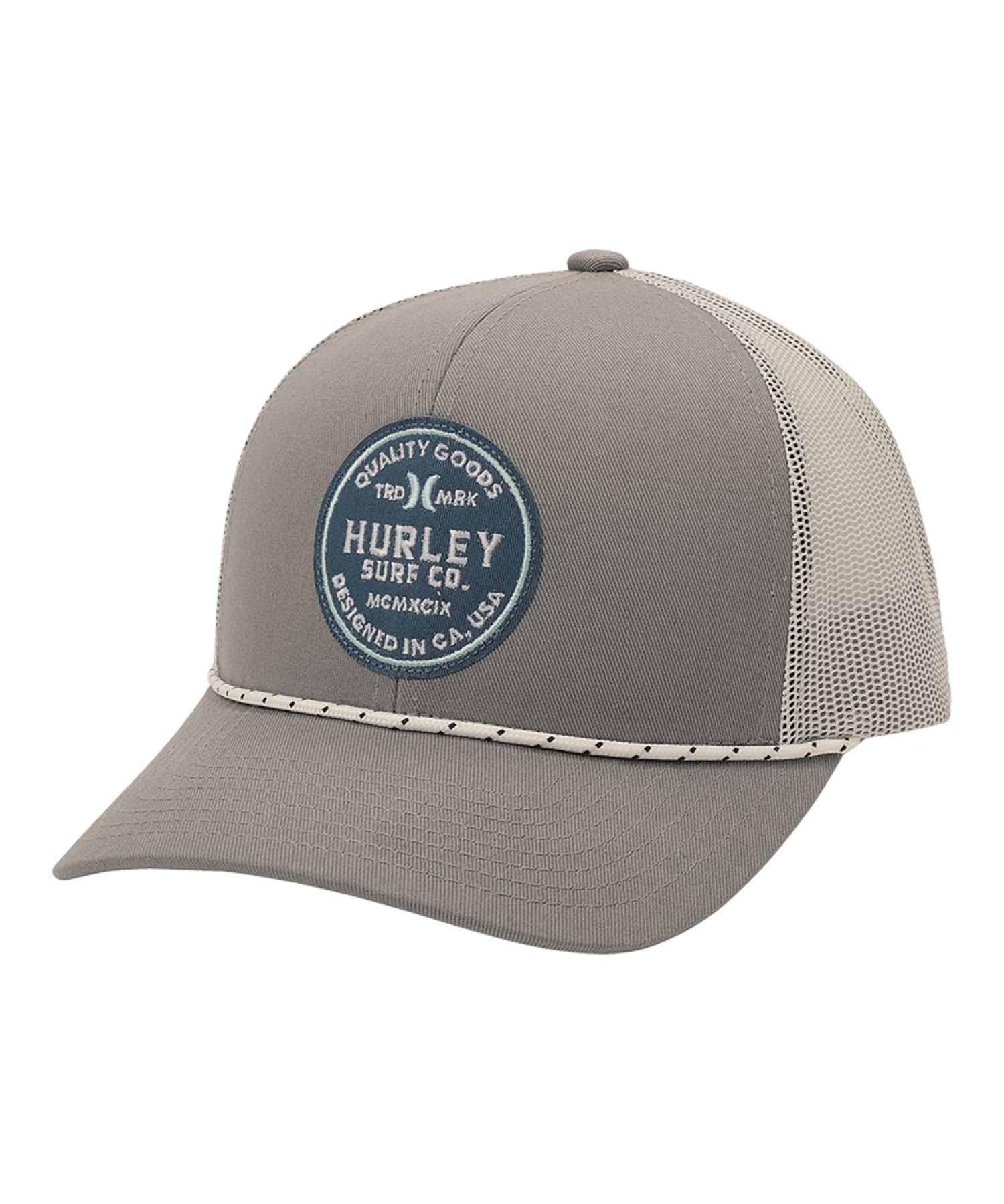 Hurley ハーレー キャップ 帽子 メッシュ ロゴ JETTIES TRUCKER