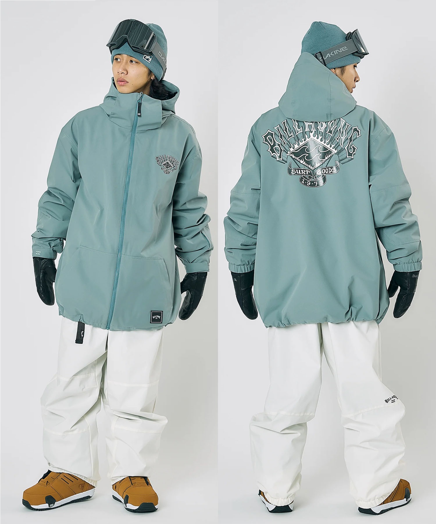 BILLABONG スノーボードウェア サイズＭ BILLABONG（ビラボン） メンズ スノーボードウェア ジャケット スノー