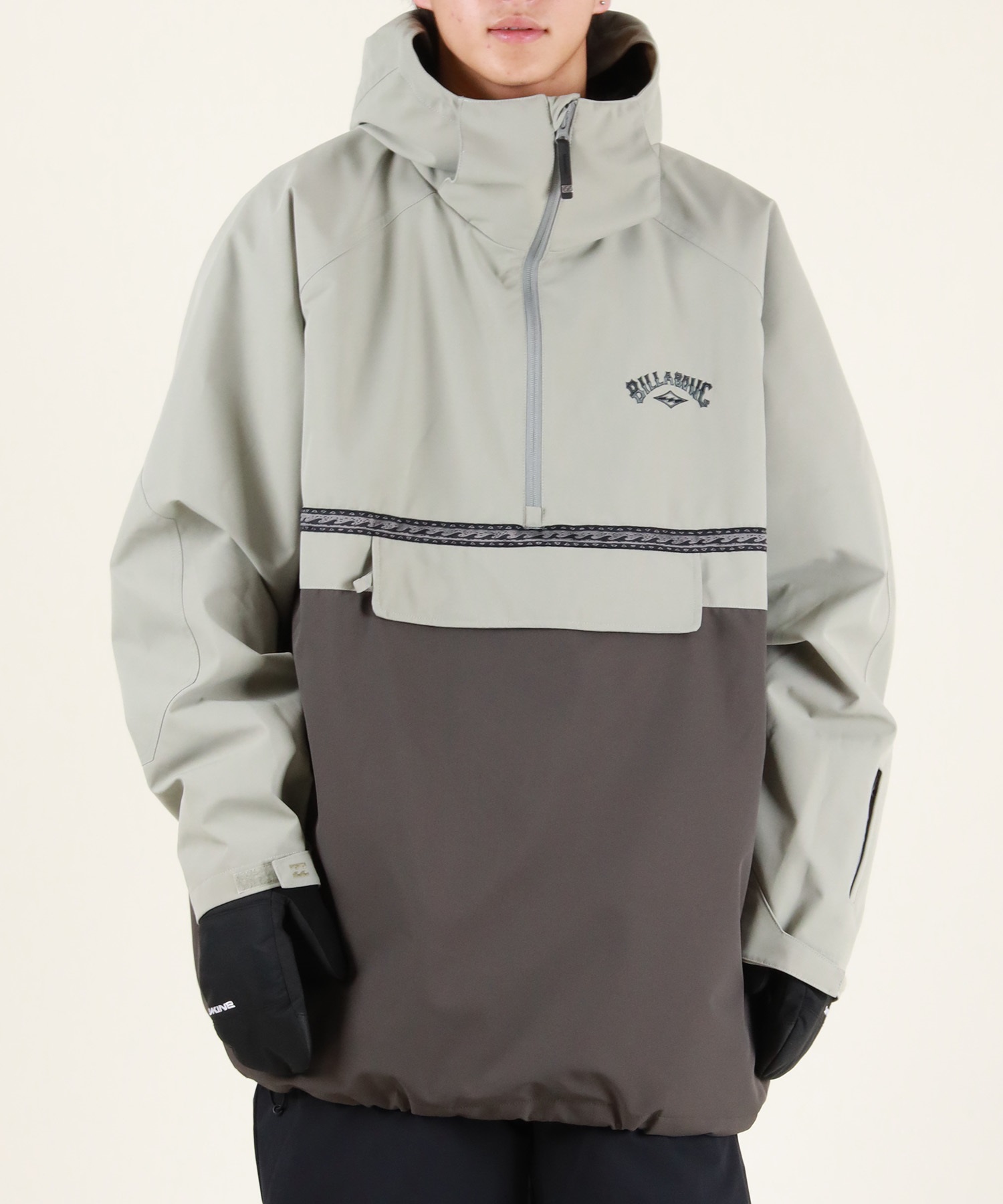 【値下げ】BILLABONG スノーボードウェア M グレー BILLABONG ビラボン スノーボード ウェア ジャケット ユニセックス