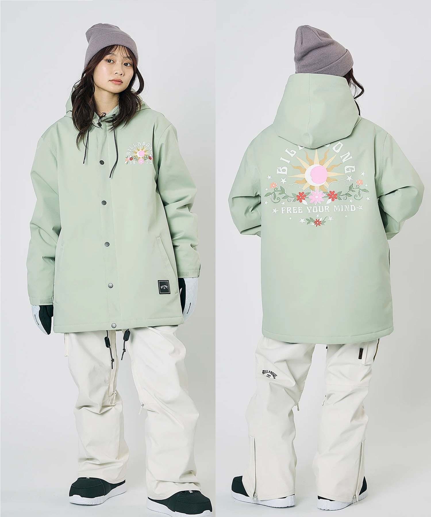BILLABONG ビラボン スノーボード ウェア ジャケット レディース BF01L