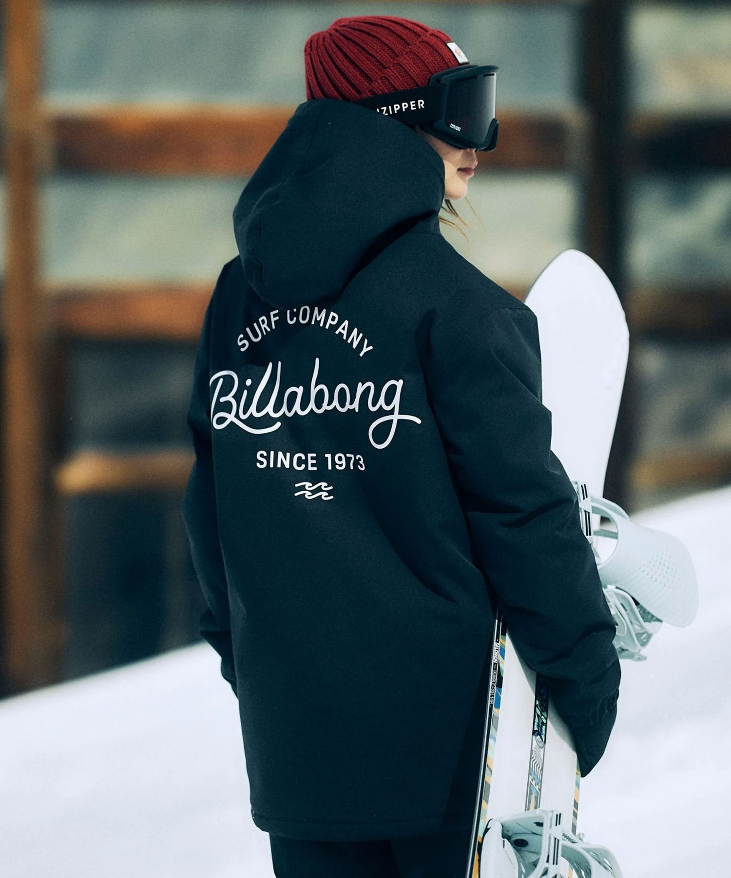 BILLABONG イエロー フード付き スノーボードジャケット BILLABONG イエロー フード付き スノーボードジャケット 【公式通販】