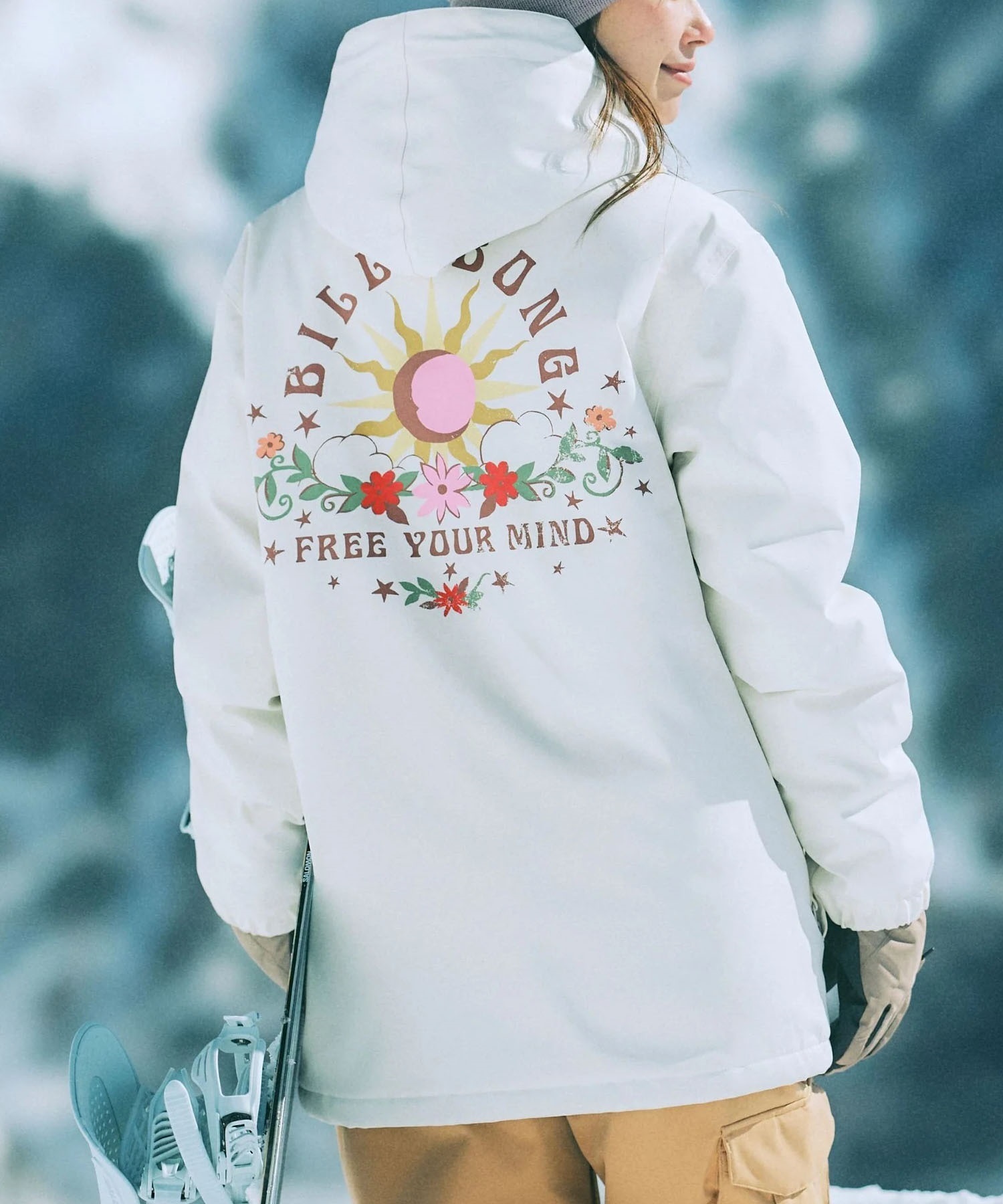BILLABONG ビラボン スノーボード ウェア ジャケット レディース BF01L