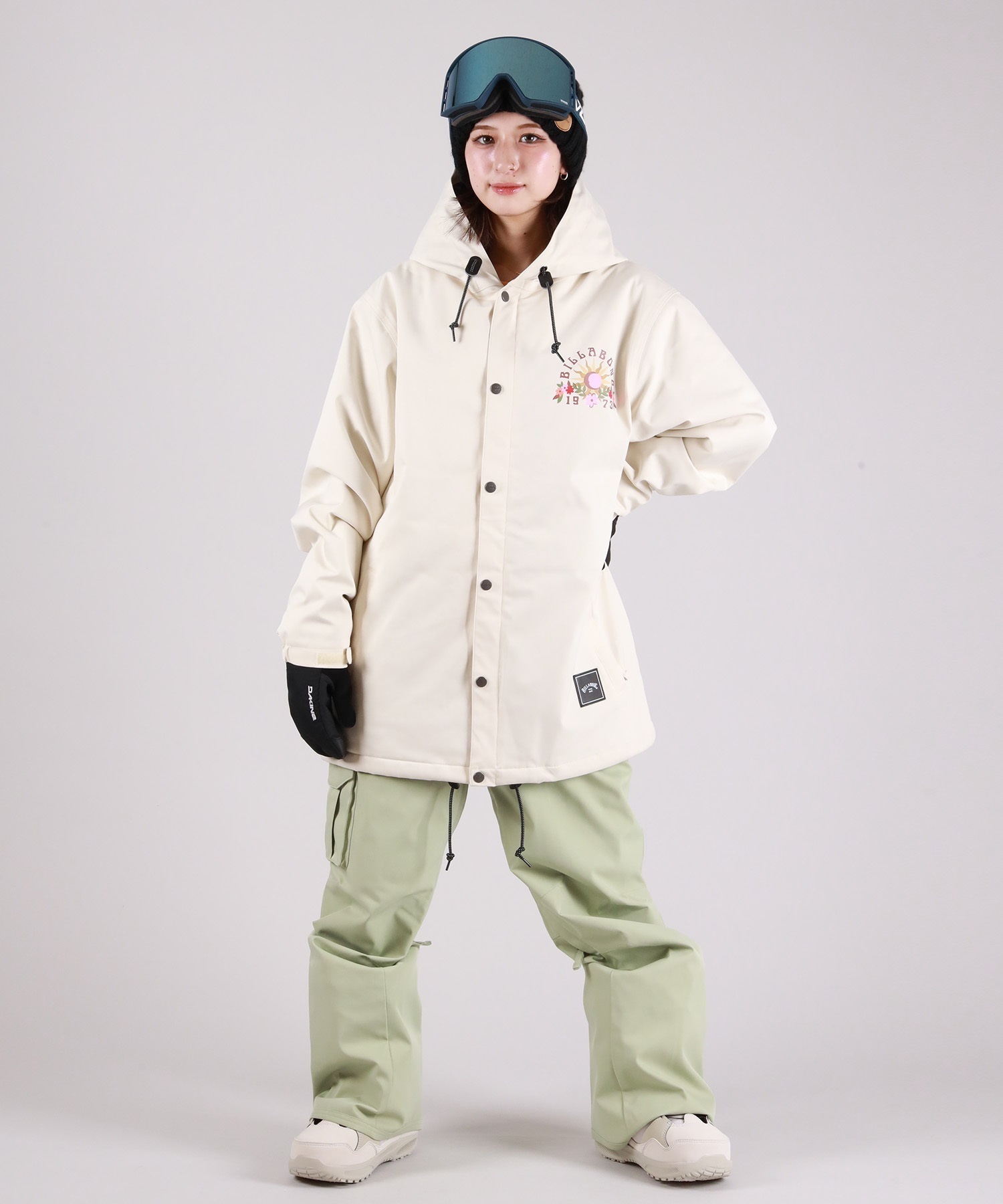 BILLABONG ビラボン スノーボード ウェア ジャケット レディース BF01L