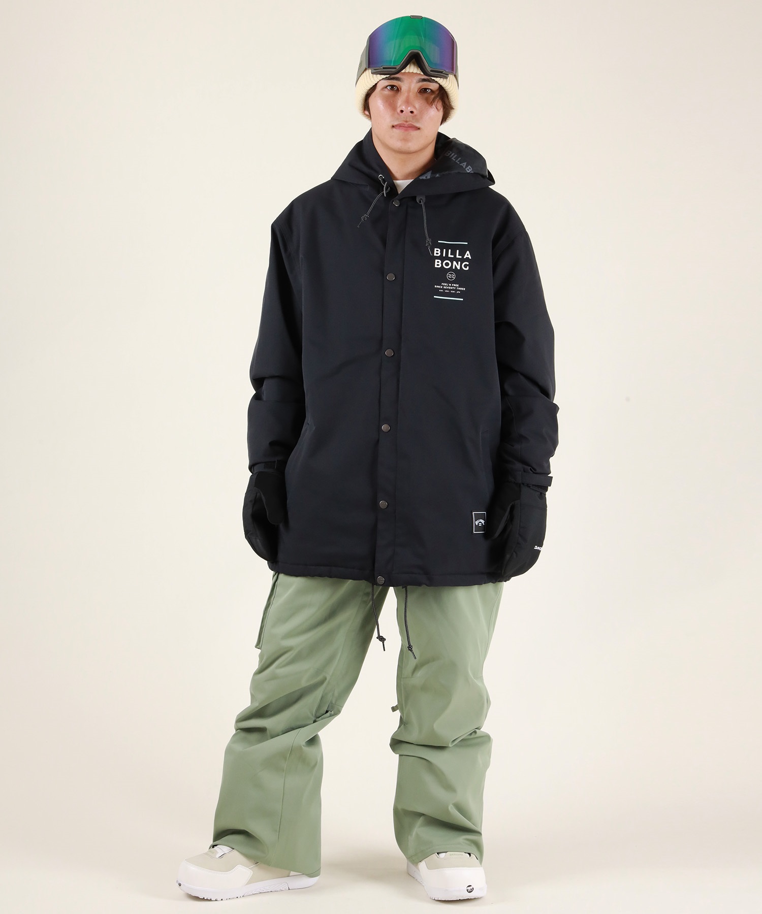 BILLABONG スノーボードパンツ ブラウン BILLABONG ビラボン スノーボード ウェア パンツ レディース BF01L-701