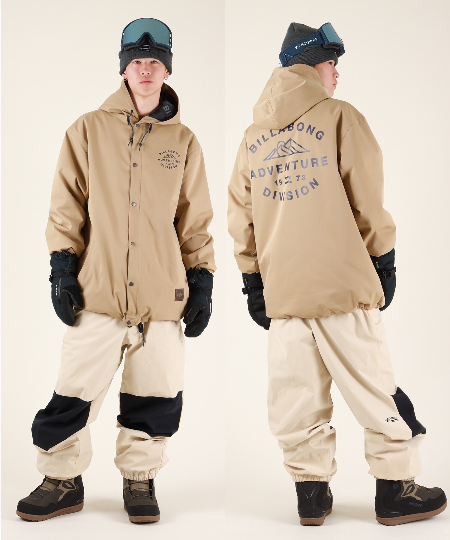 BILLABONG ビラボーン　ビブパンツ　マスタード　xl BILLABONG ビラボン スノーボード ウェア パンツ ユニセックス BF01M