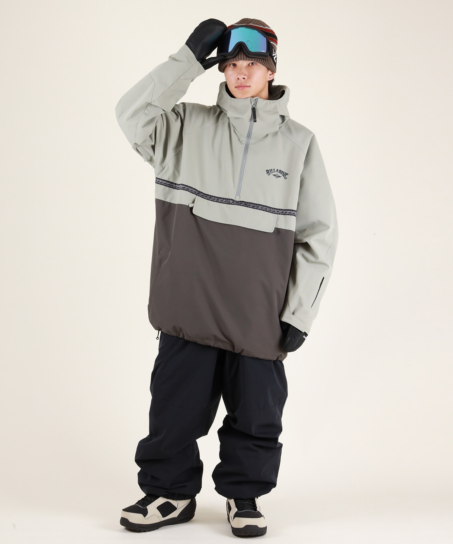 BILLABONG(ビラボン) スノーボードウェアパンツのみ(Ｍサイズ)(美品) BILLABONG ビラボン スノーボード ウェア パンツ ユニセックス BF01M