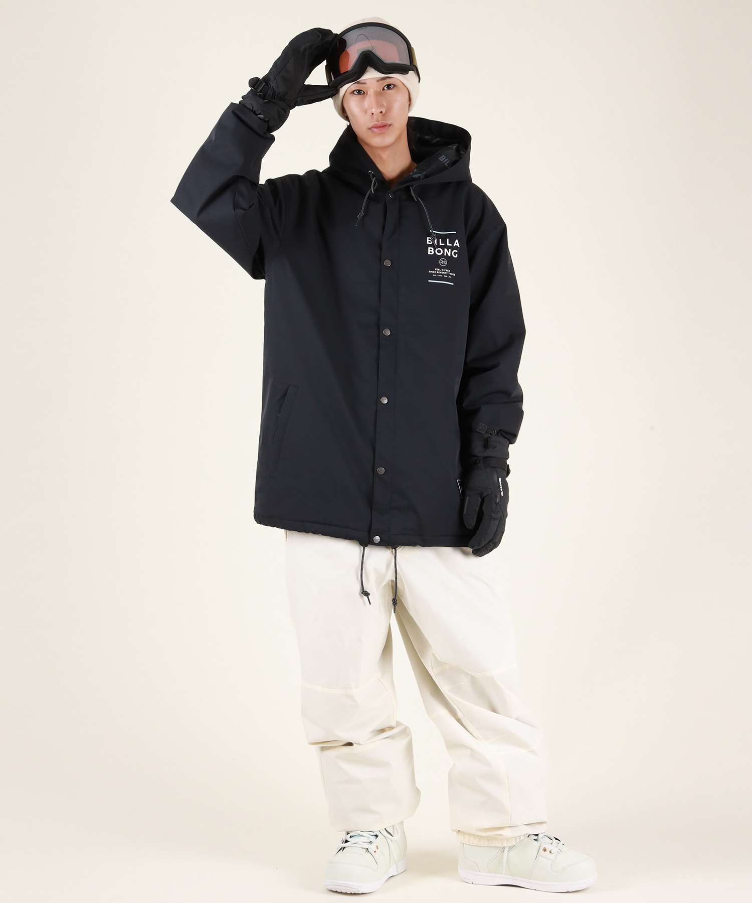 タグ付 新品未使用 BILLABONG スノボ ウェア パンツ 美品 2XL 黒 OUTLET】BILLABONG メンズ 3L POWSURF BIB スノーパンツ 【25-26SNOW
