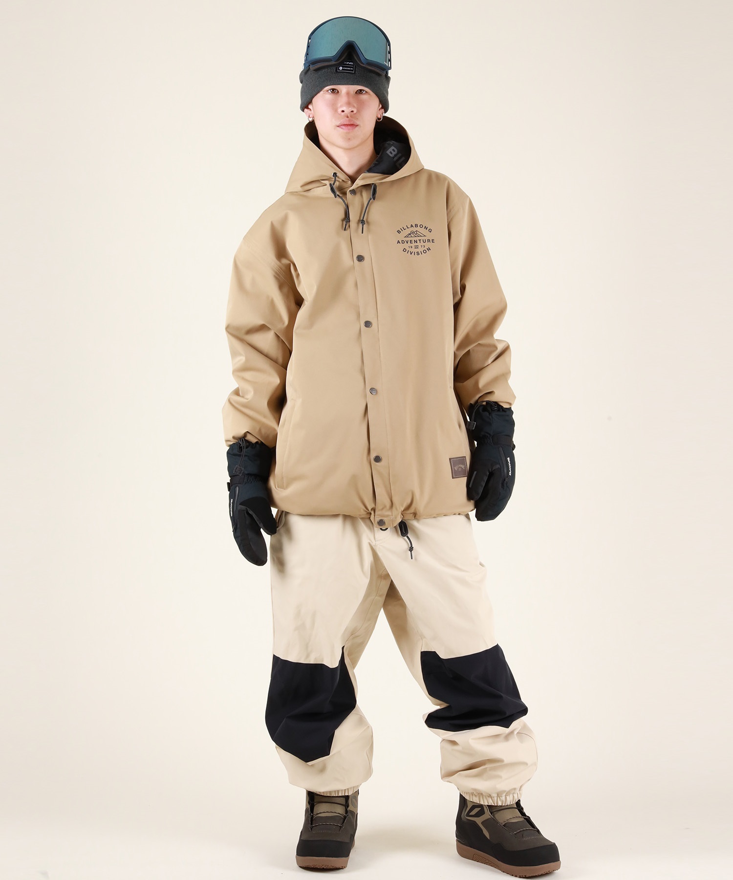 BILLABONG スノーボードパンツ ブラウン BILLABONG ビラボン スノーボード ウェア パンツ レディース BF01L-701