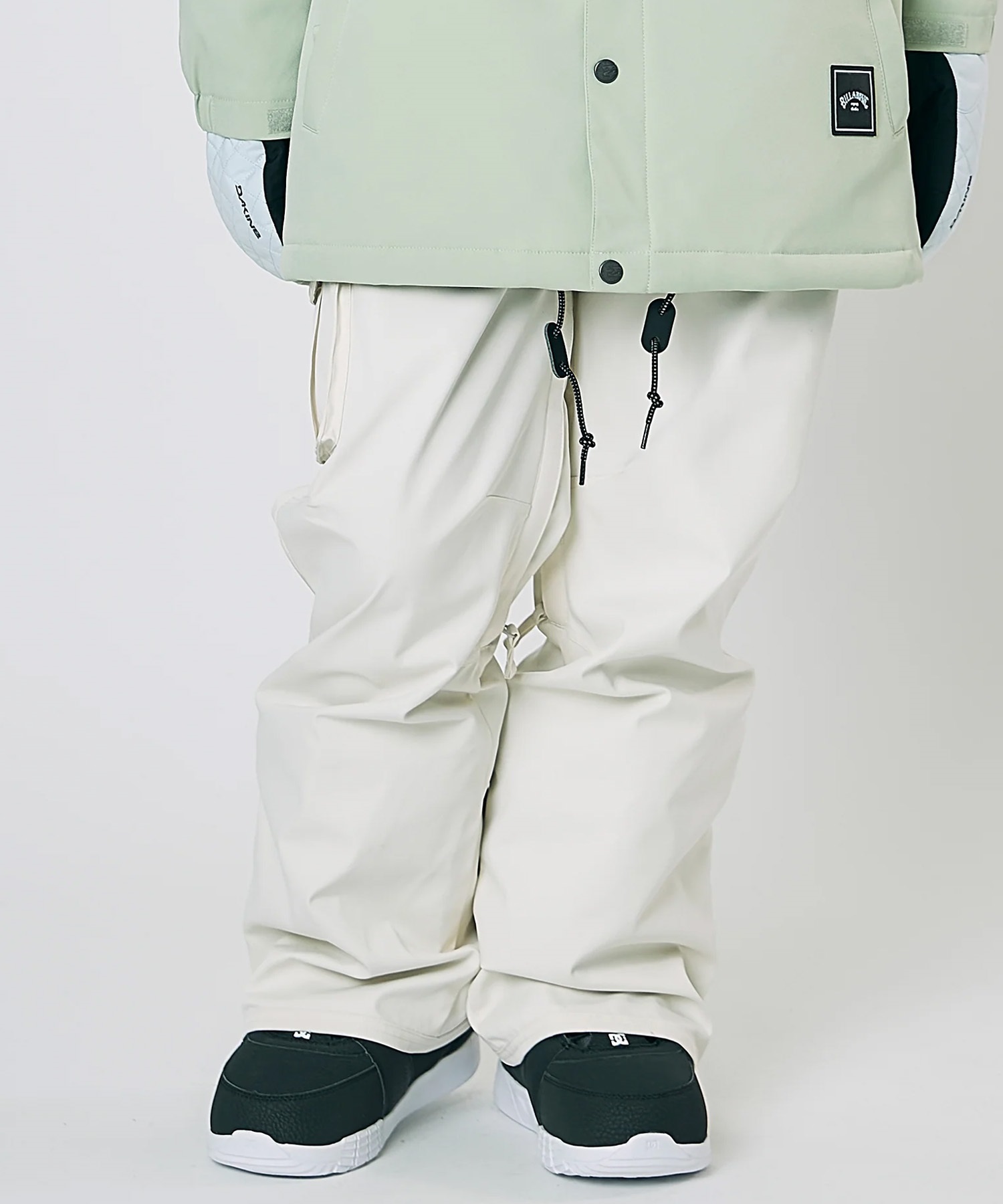 BILLABONG スノーボードウェアパンツ ホワイト BILLABONG ビラボン スノーボード ウェア パンツ レディース BF01L-701