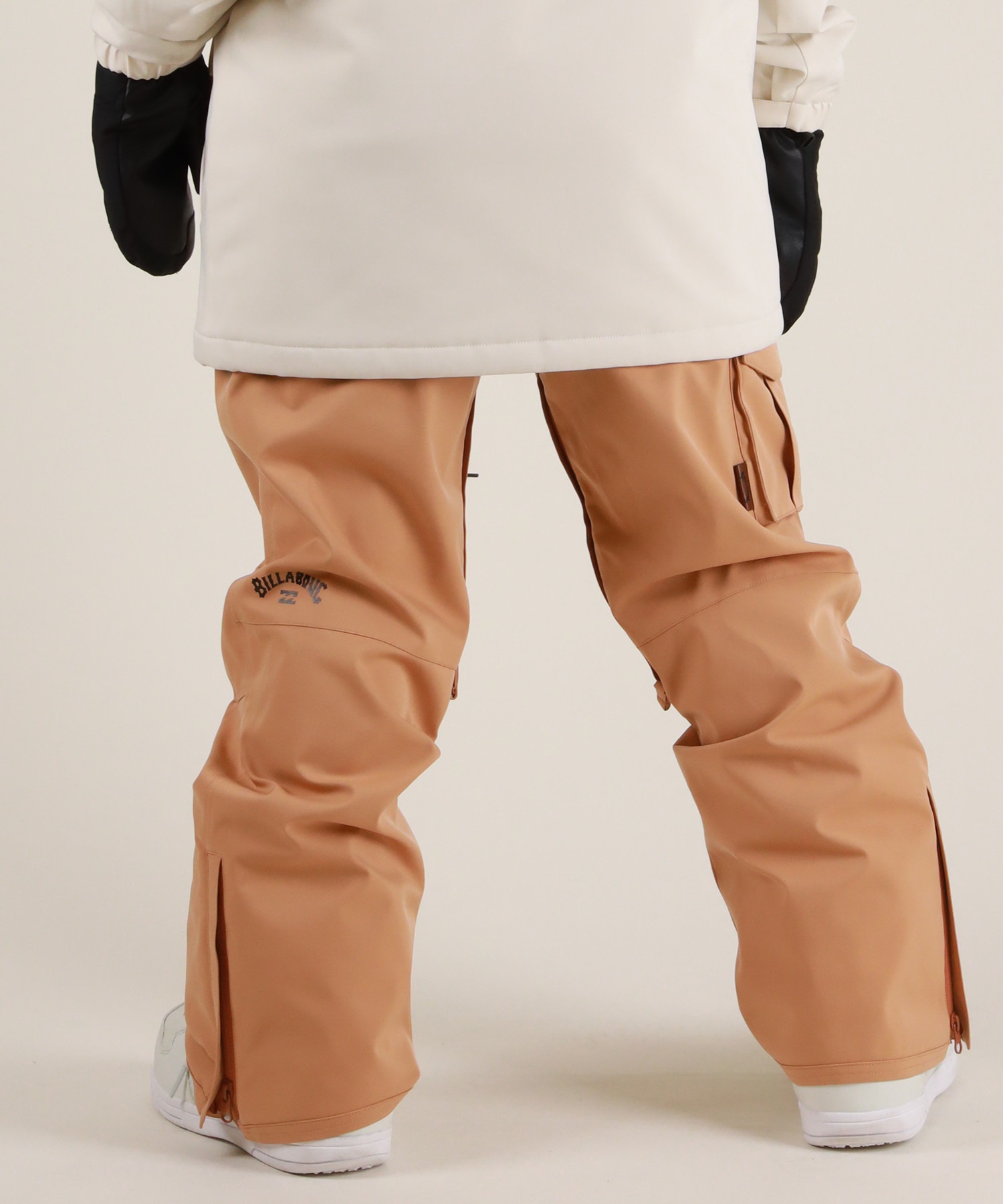 BILLABONG スノーボードパンツ ブラウン BILLABONG ビラボン スノーボード ウェア パンツ レディース BF01L-701
