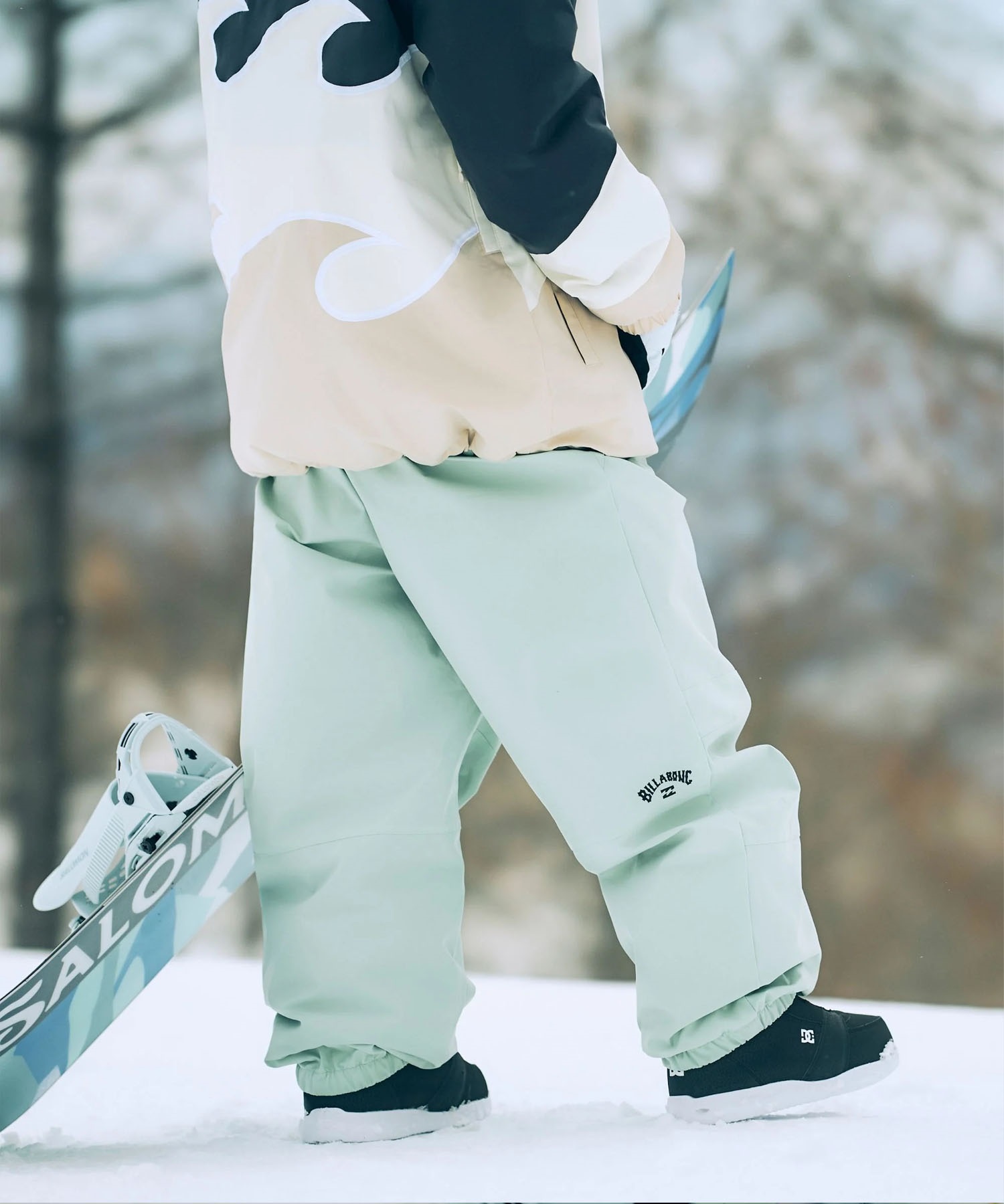 BILLABONG ビラボン スノーボード ウェア パンツ レディース BF01L-700