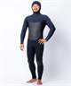 BILLABONG ビラボン 2ウェイ フーデッド スーパーセミドライ BF018-620 ウェットスーツ セミドライ メンズ(4NV-M)