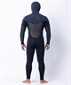 BILLABONG ビラボン 2ウェイ フーデッド スーパーセミドライ BF018-620 ウェットスーツ セミドライ メンズ(4NV-M)
