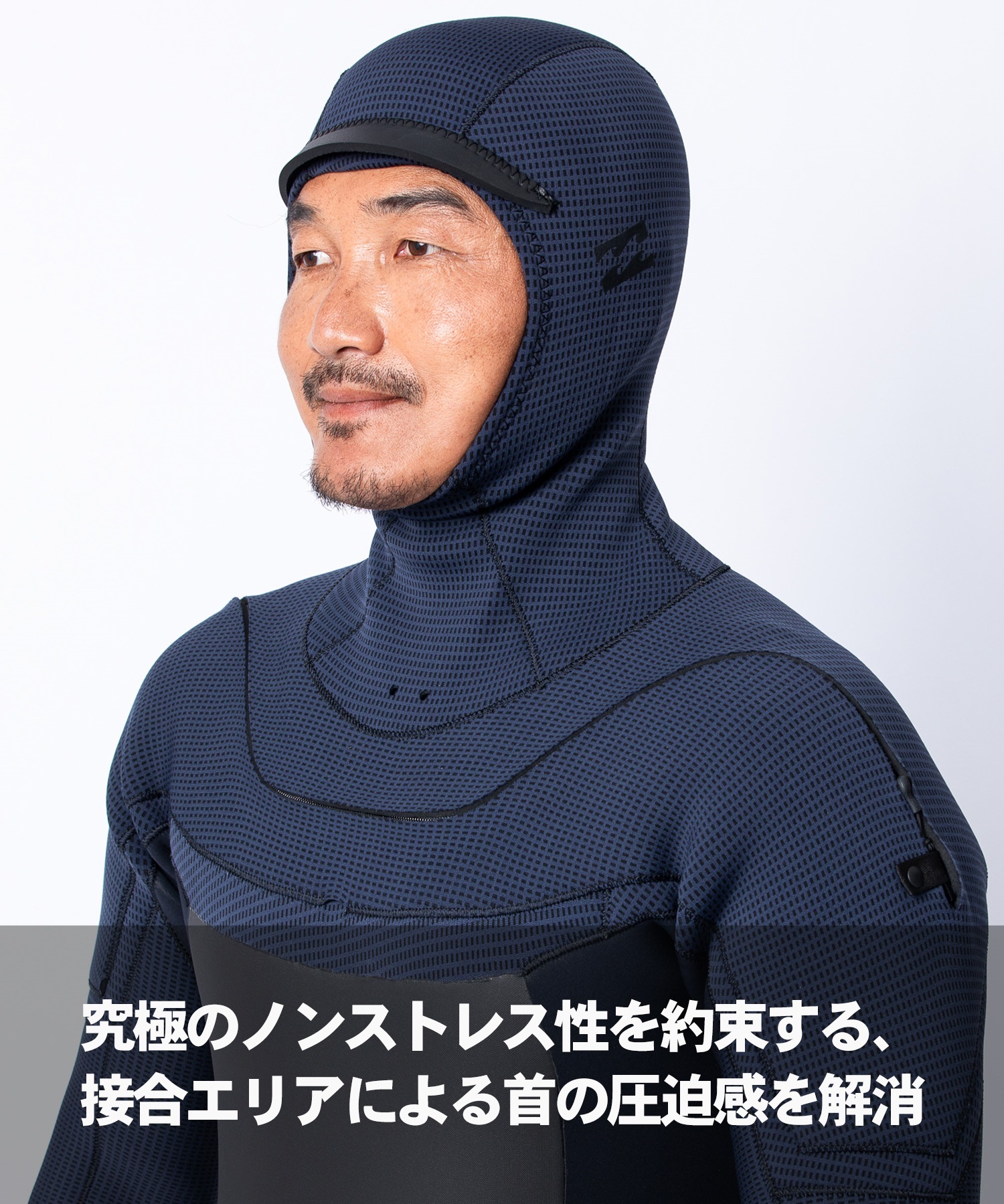 BILLABONG ビラボン 2WAY HOODED SUPER SEMIDRY 5×3mm BF018-620