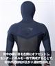 BILLABONG ビラボン 2ウェイ フーデッド スーパーセミドライ BF018-620 ウェットスーツ セミドライ メンズ(4NV-M)