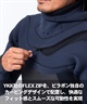BILLABONG ビラボン 2ウェイ フーデッド スーパーセミドライ BF018-620 ウェットスーツ セミドライ メンズ(4NV-M)