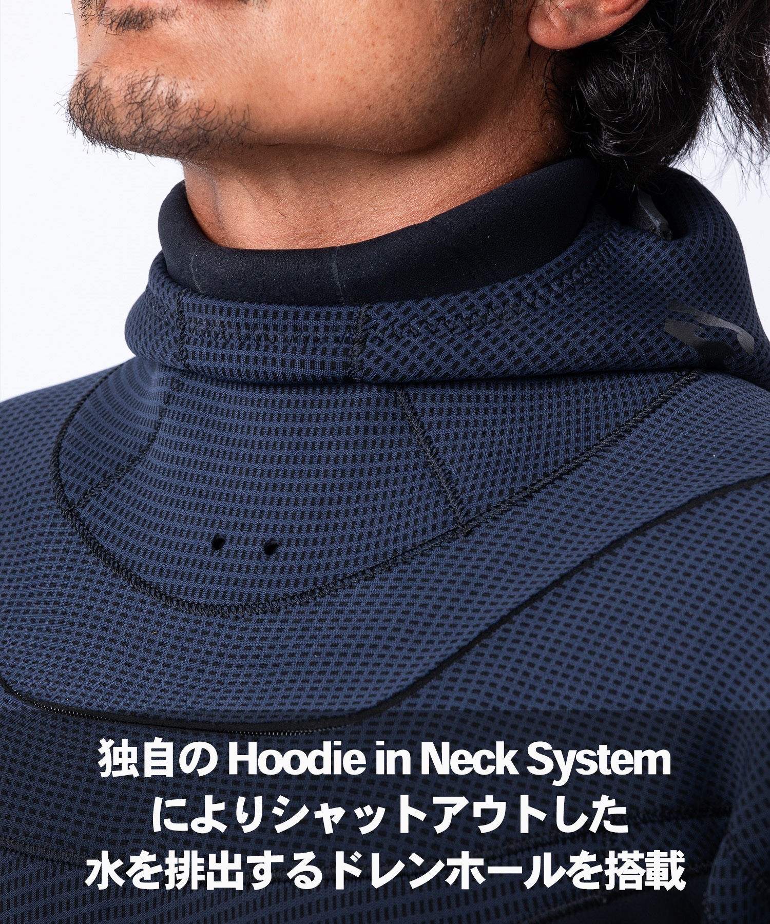 BILLABONG ビラボン 2WAY HOODED SUPER SEMIDRY 5×3mm BF018-620