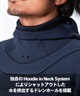 BILLABONG ビラボン 2ウェイ フーデッド スーパーセミドライ BF018-620 ウェットスーツ セミドライ メンズ(4NV-M)