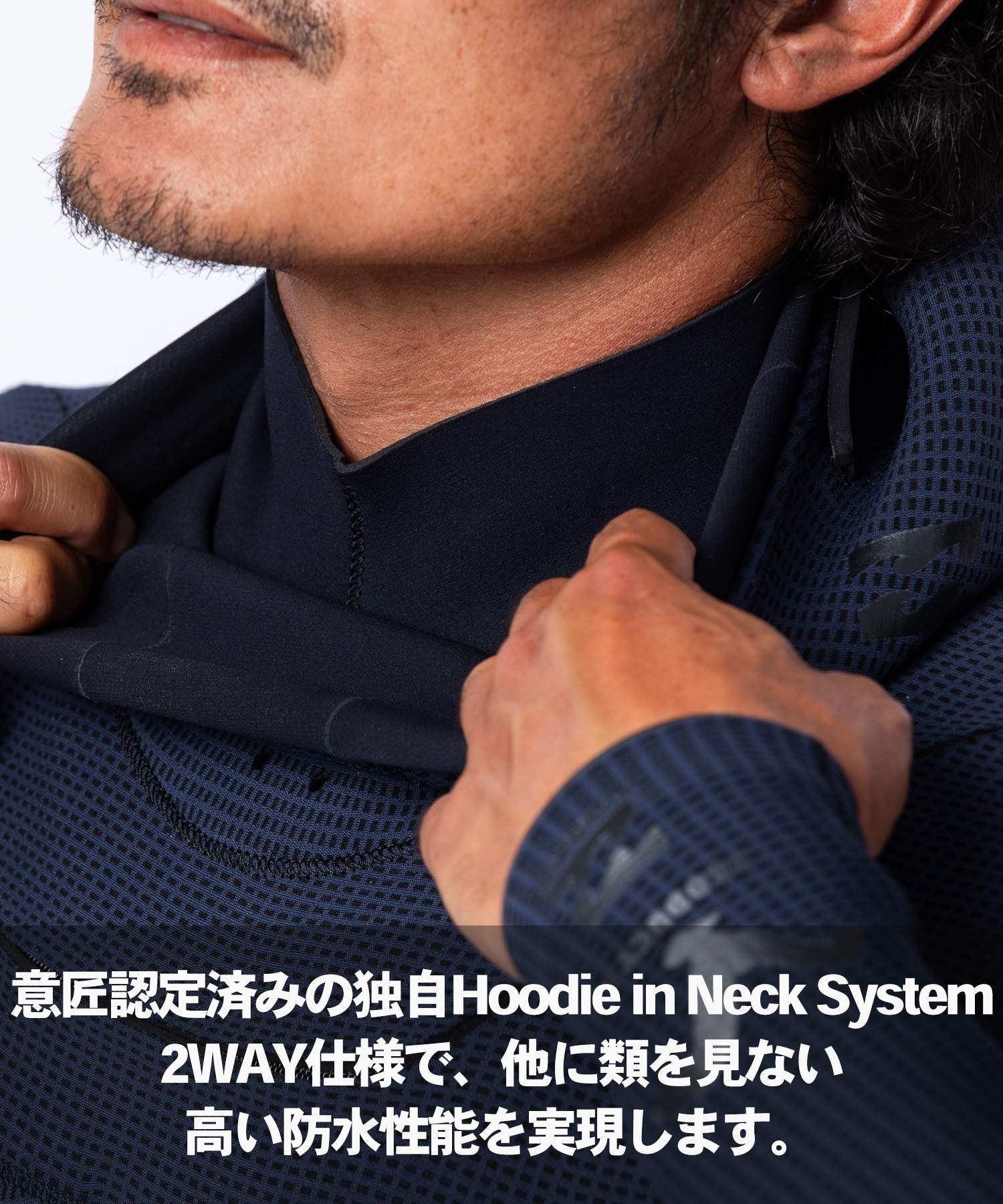 BILLABONG ビラボン 2WAY HOODED SUPER SEMIDRY 5×3mm BF018-620