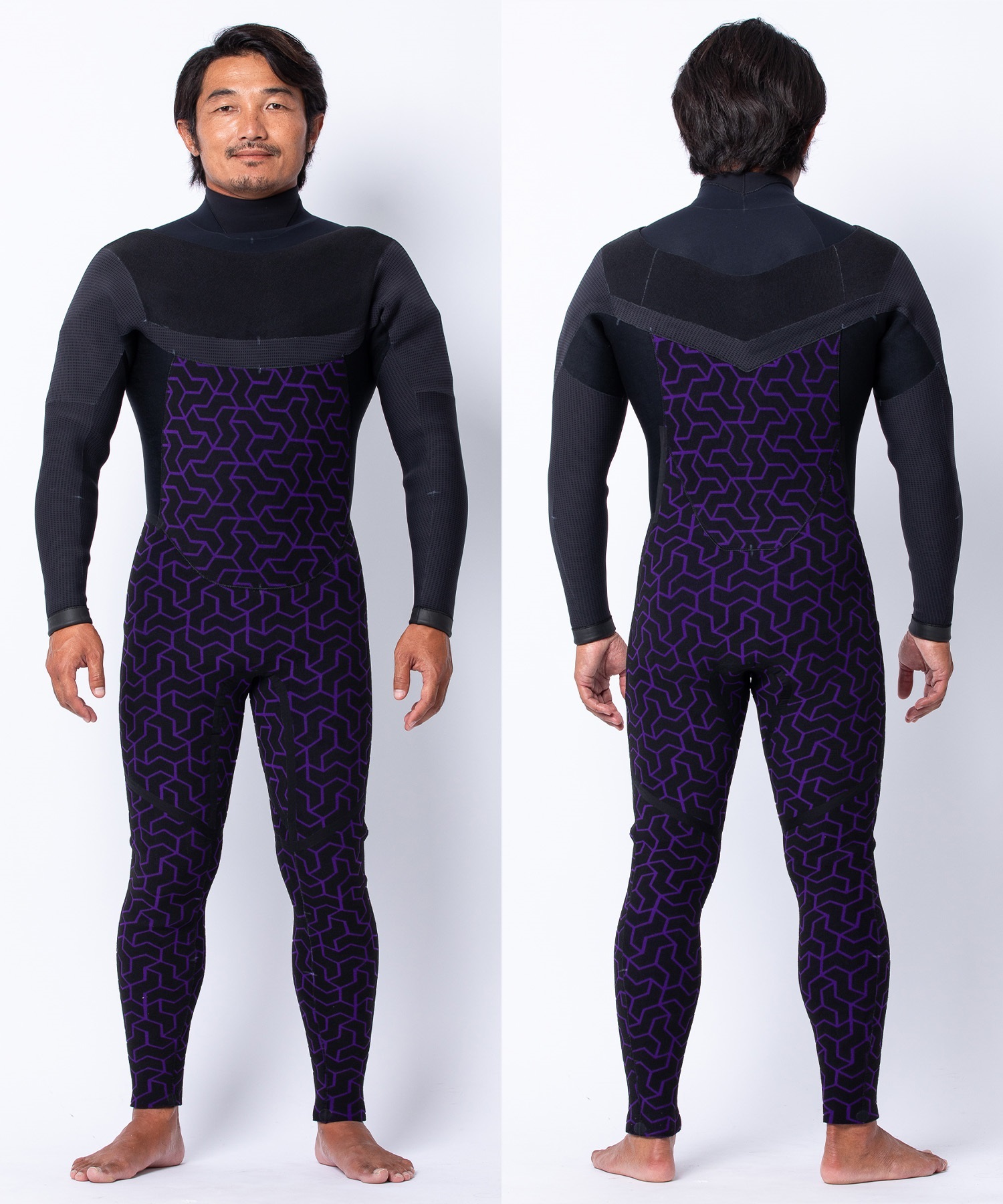 BILLABONG ビラボン 2WAY HOODED SUPER SEMIDRY 5×3mm BF018-620