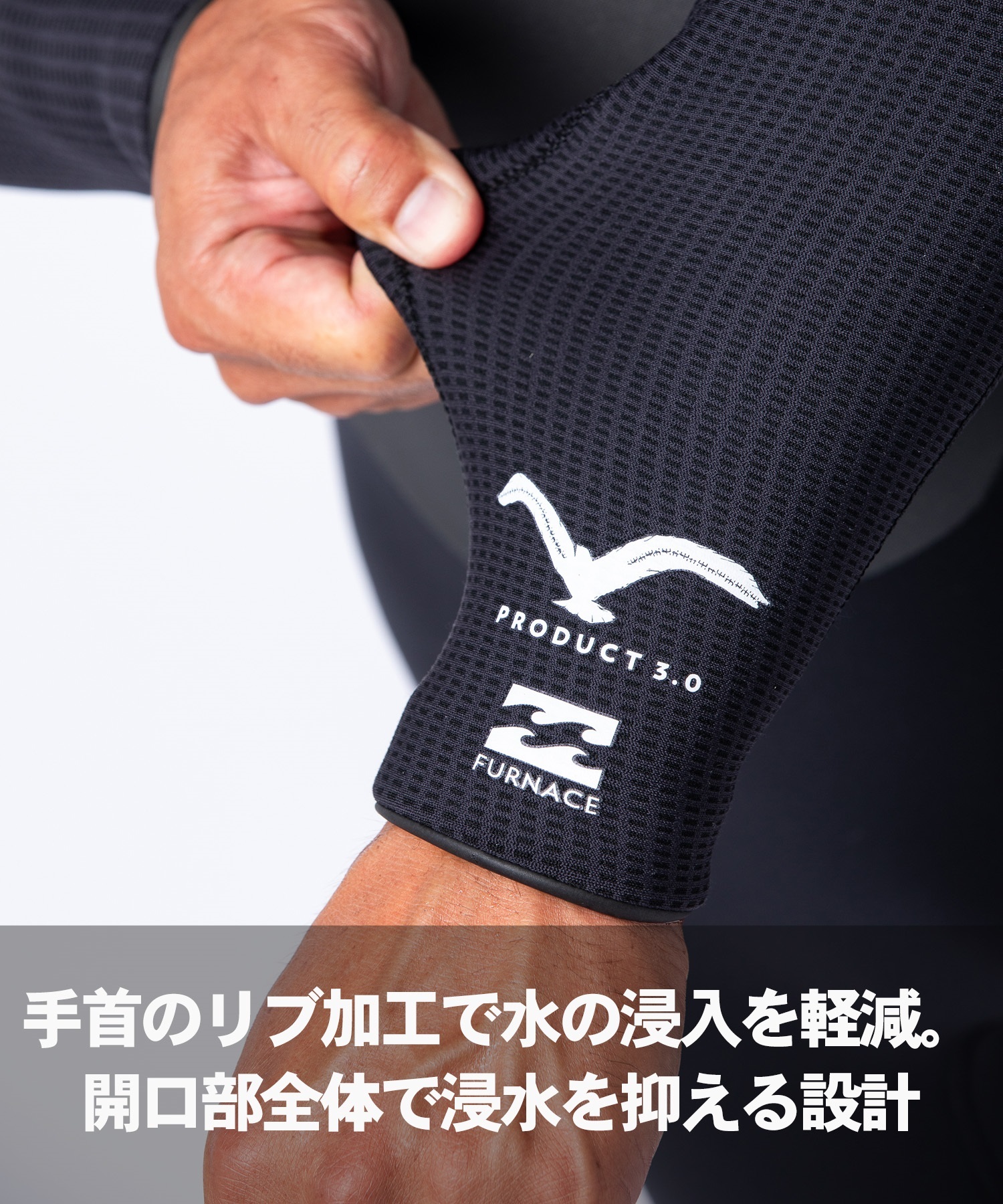 専用BILLABONG ビラボン ガルウィングジップ セミドライ ＭＬ新品 BILLABONG ビラボン GULLWING 4D PRO 5×3mm BF018-622