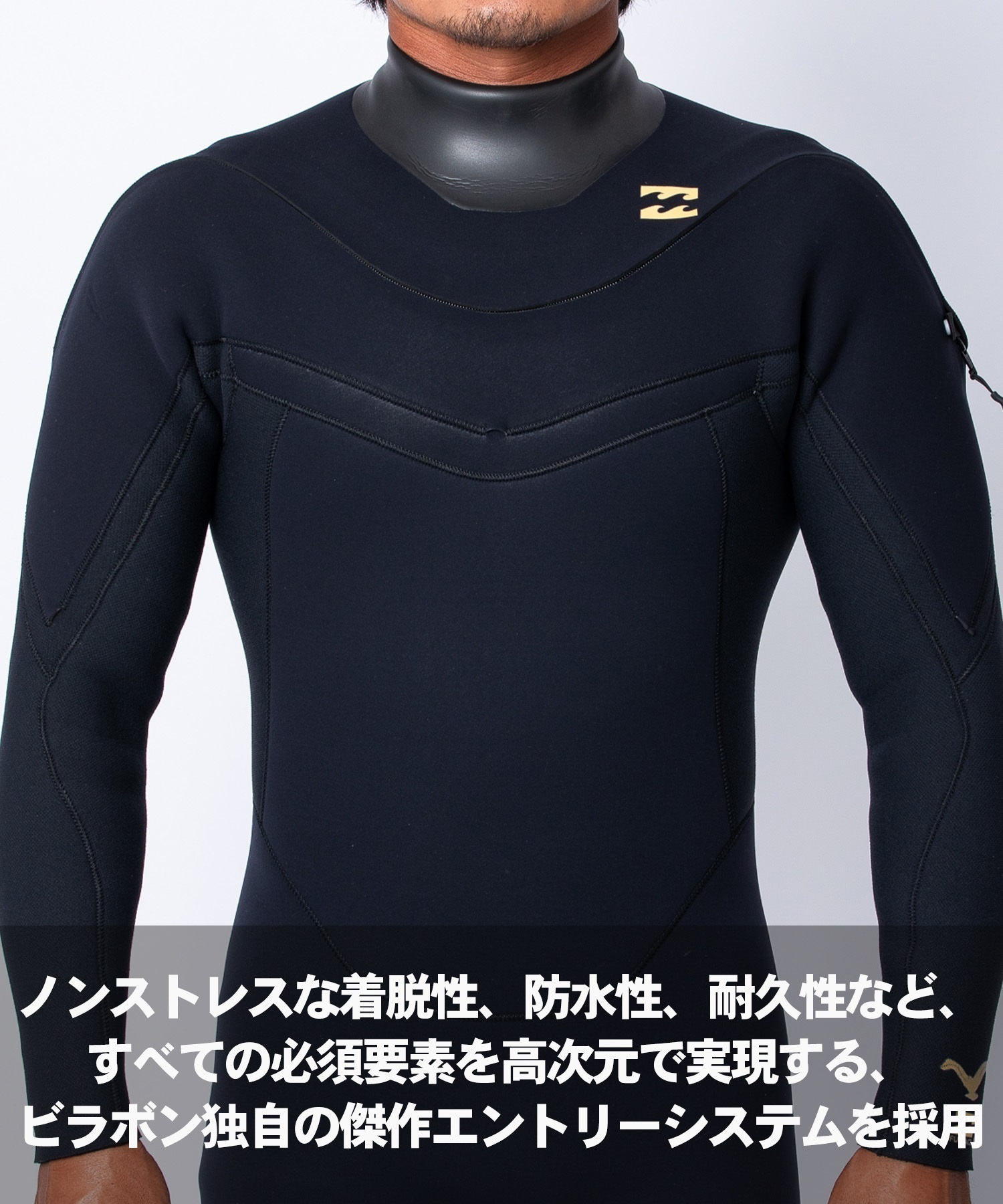 BILLABONG ビラボン GULLWING JERSEY SEMIDRY 5×3mm BF018-623