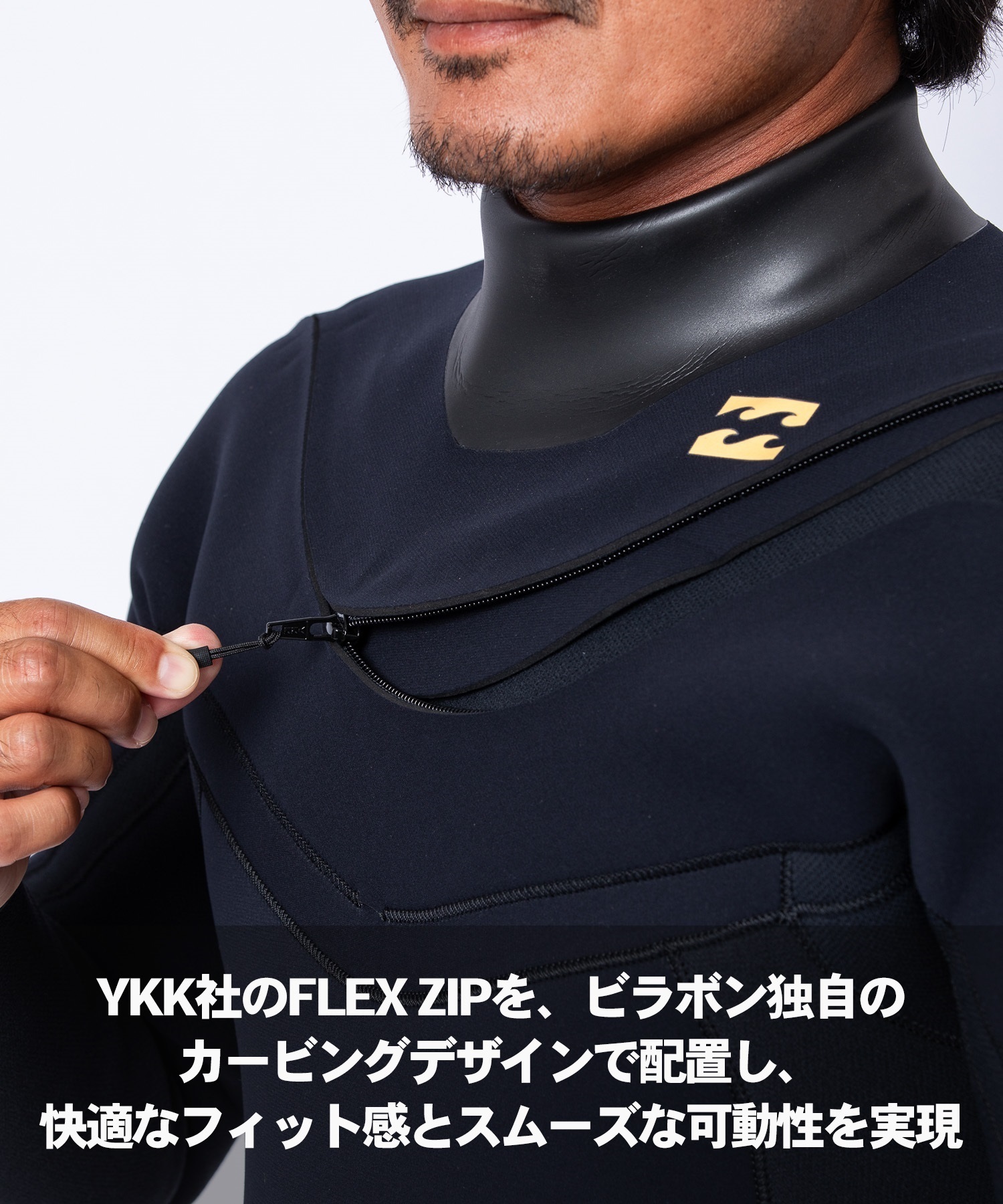 BILLABONG ビラボン GULLWING JERSEY SEMIDRY 5×3mm BF018-623