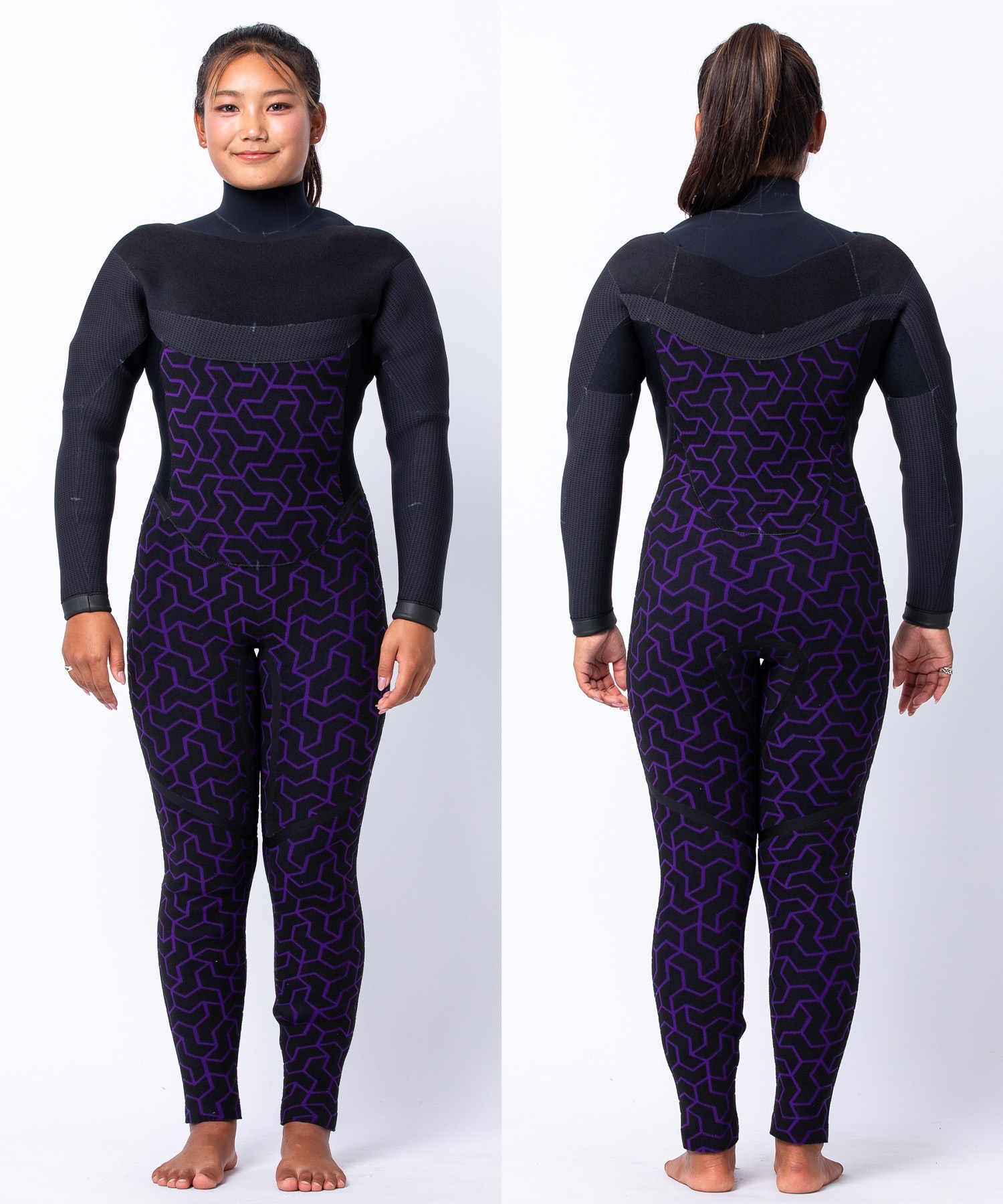 BILLABONG ビラボン ガルウィングフォーディープロ BF018-624 ウェットスーツ セミドライ レディース(4BK-M)
