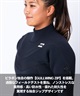 BILLABONG ビラボン GULLWING JERSEY SEMIDRY W5×3mm BF018-625 ガルウィングジップ レディース ウェットスーツ ジャージセミドライ ムラサキスポーツ限定(BLK-M)