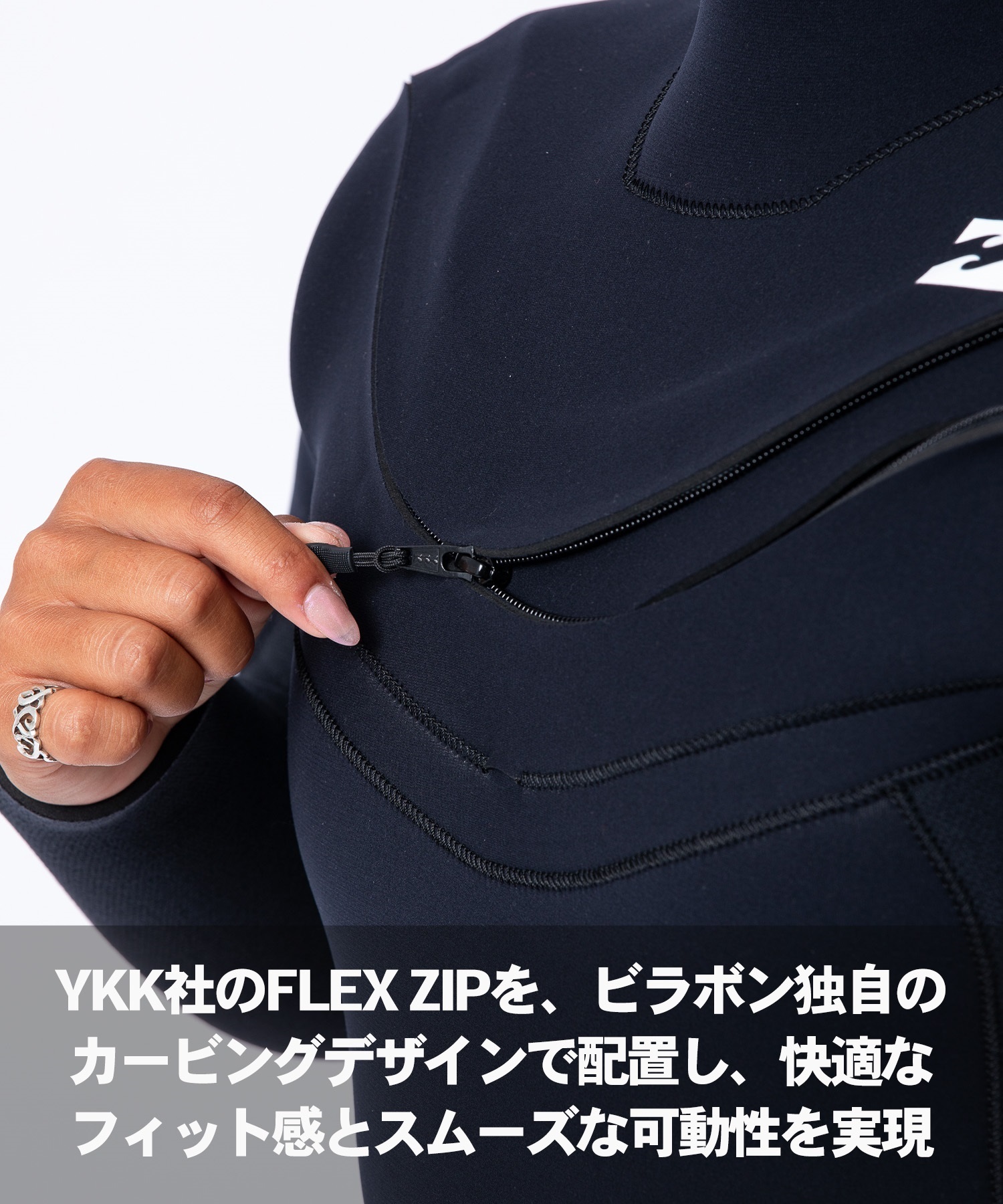 BILLABONG ビラボン GULLWING JERSEY SEMIDRY W5×3mm BF018-625