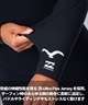 BILLABONG ビラボン GULLWING JERSEY SEMIDRY W5×3mm BF018-625 ガルウィングジップ レディース ウェットスーツ ジャージセミドライ ムラサキスポーツ限定(BLK-M)