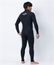 BILLABONG ビラボン NCZ LIGHTFULL 1.8mm BF018-010 チェストジップ メンズ ウェットスーツ フルスーツ ライトフル ムラサキスポーツ限定(BKW-M)