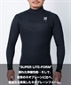 BILLABONG ビラボン NCZ LIGHTFULL 1.8mm BF018-010 チェストジップ メンズ ウェットスーツ フルスーツ ライトフル ムラサキスポーツ限定(BKW-M)