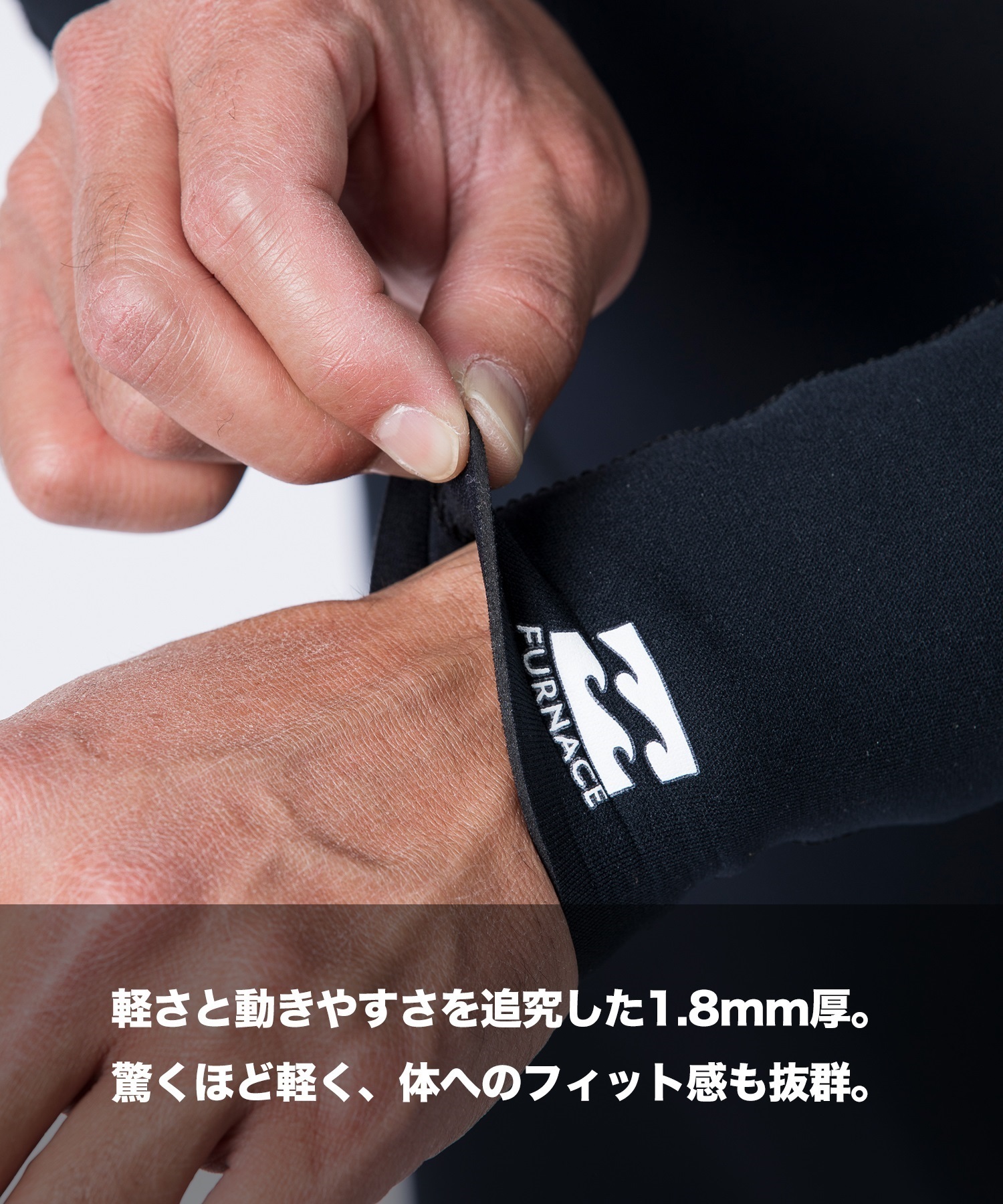 BILLABONG ビラボン NCZ LIGHTFULL 1.8mm BF018-010 チェストジップ メンズ ウェットスーツ フルスーツ ライトフル ムラサキスポーツ限定(BKW-M)