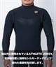 BILLABONG ビラボン GLZ JERSEY 3X3mm BF018-014 ガルウィングジップ メンズ ウェットスーツ ジャーセミ ムラサキスポーツ限定(BKG-M)