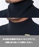 BILLABONG ビラボン GLZ JERSEY 3X3mm BF018-014 ガルウィングジップ メンズ ウェットスーツ ジャーセミ ムラサキスポーツ限定(BKG-M)