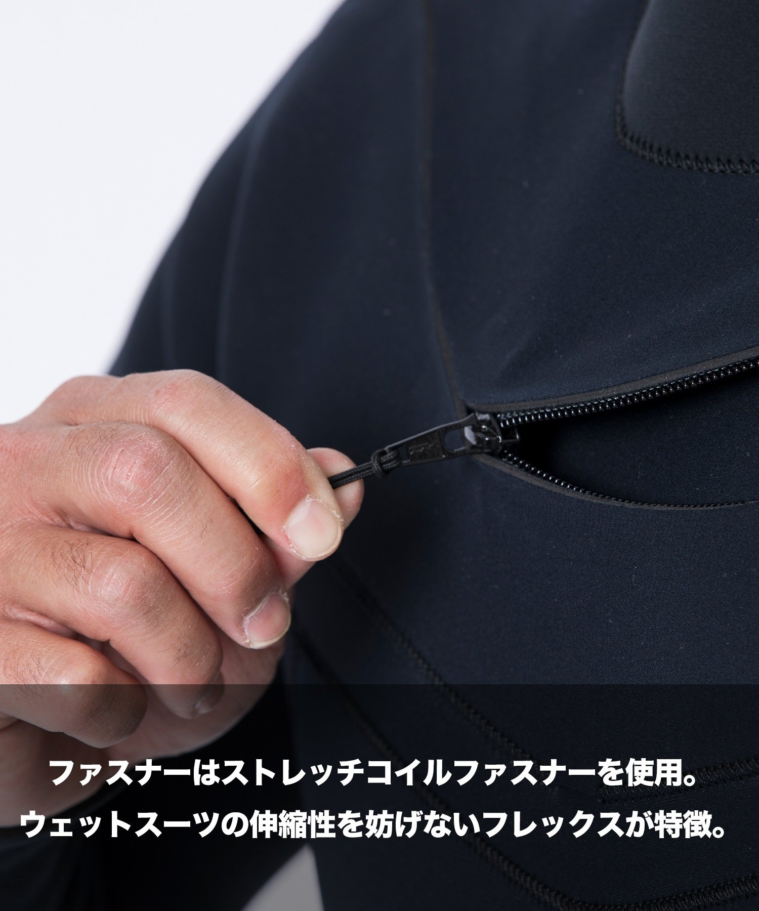BILLABONG ビラボン GLZ JERSEY 3X3mm BF018-014 ガルウィングジップ メンズ ウェットスーツ ジャーセミ ムラサキスポーツ限定(BKG-M)