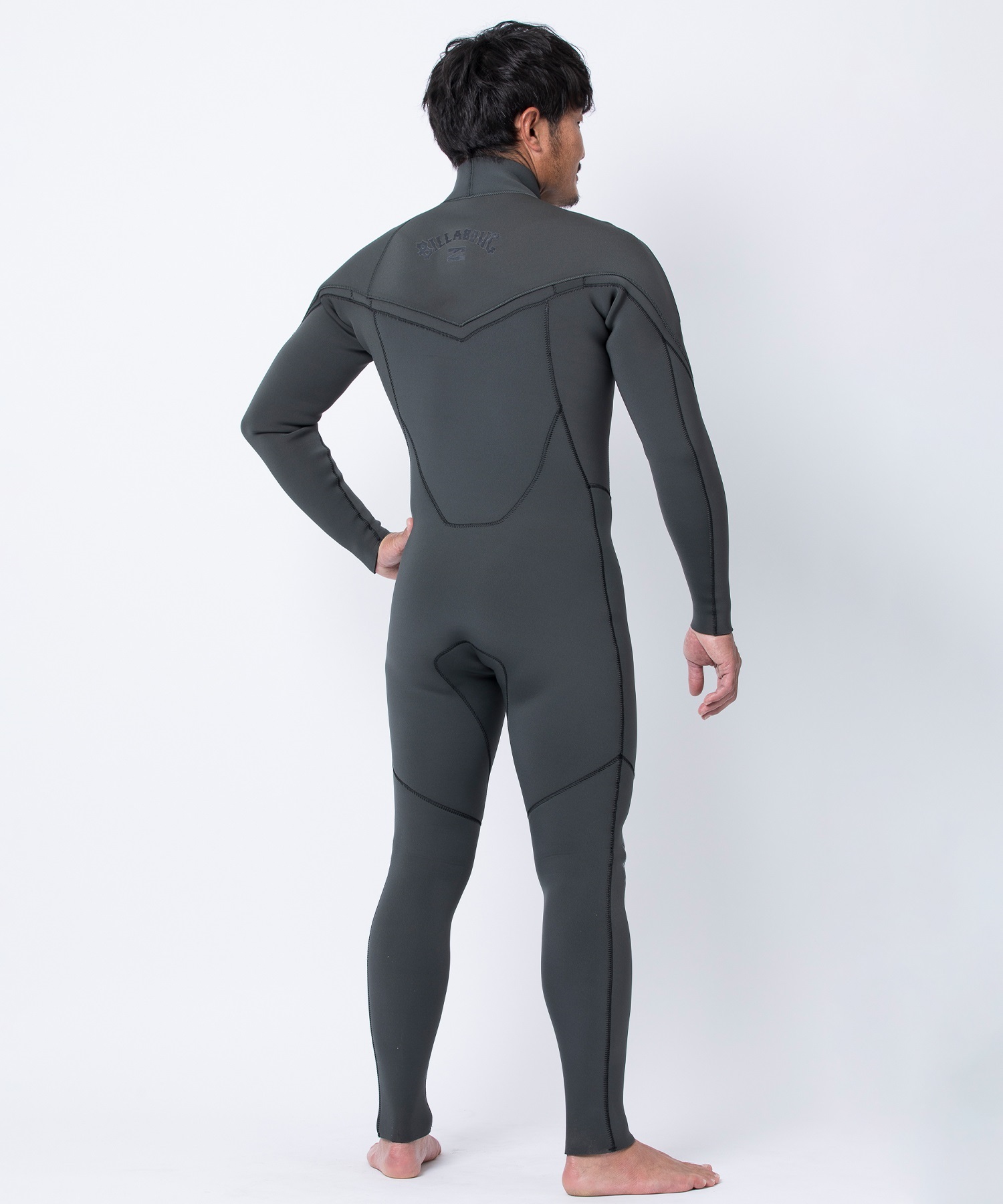 BILLABONG ビラボン ガルウィングジップ ナチュラル BF018-015 ウェットスーツ フルスーツ メンズ(CIL-M)