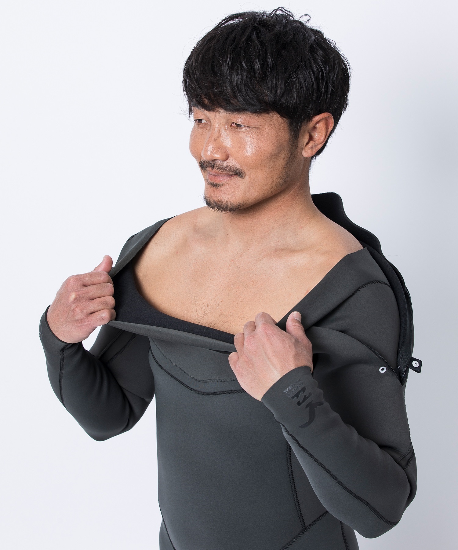 BILLABONG ビラボン ガルウィングジップ ナチュラル BF018-015 ウェットスーツ フルスーツ メンズ(CIL-M)